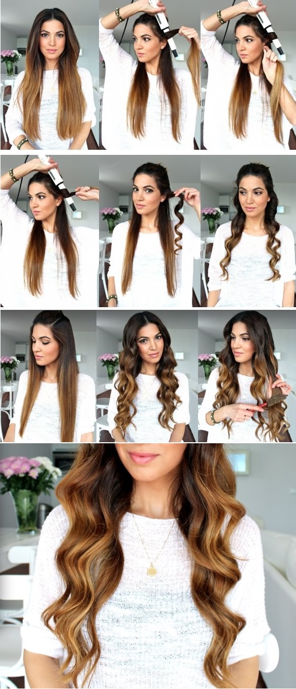 Beautiful Waves Hairstyle Tutorial AllDayChic