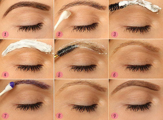 How To Bleach Eyebrows AllDayChic