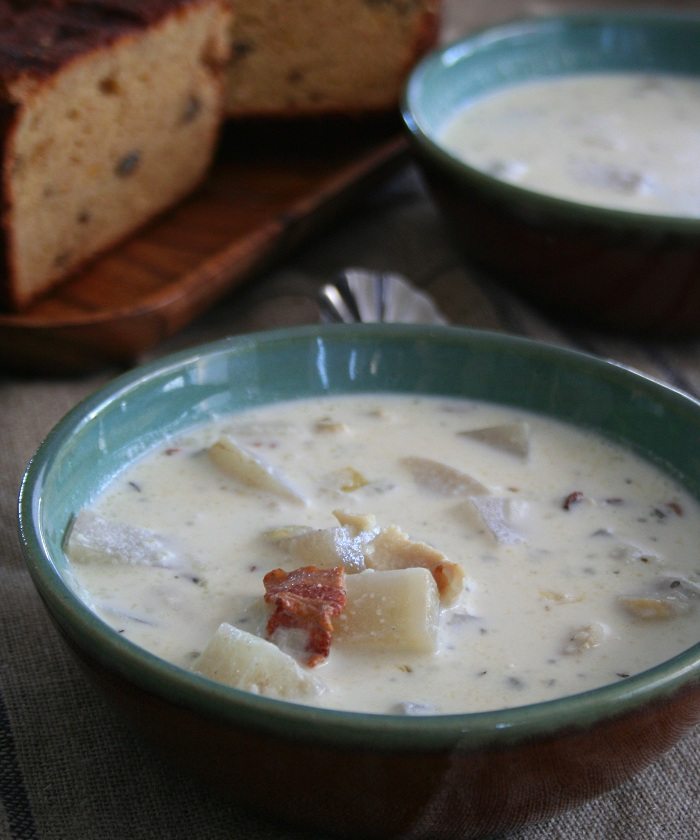Low Carb Fish Chowder Recipe All Day I Dream About Food
