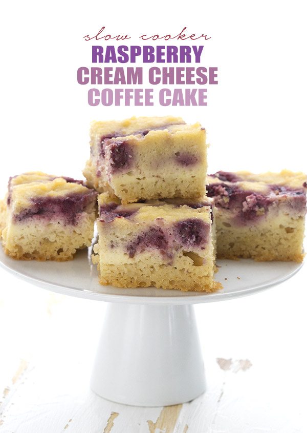 When chocolate and butter is just melted add vanilla and sweetener and blend together. Slow Cooker Raspberry Cream Cheese Coffee Cake All Day I Dream About Food