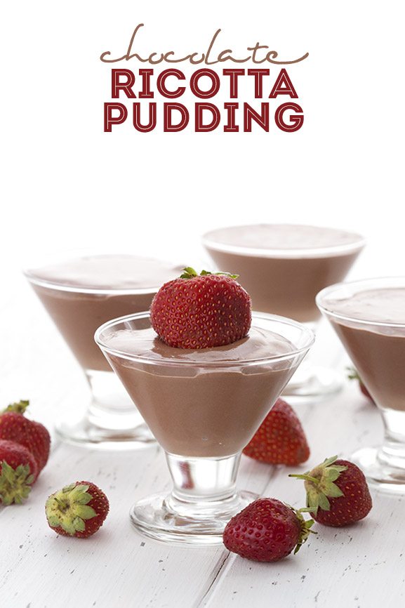 Chocolate Ricotta Pudding Low Carb Recipe All Day I Dream About Food