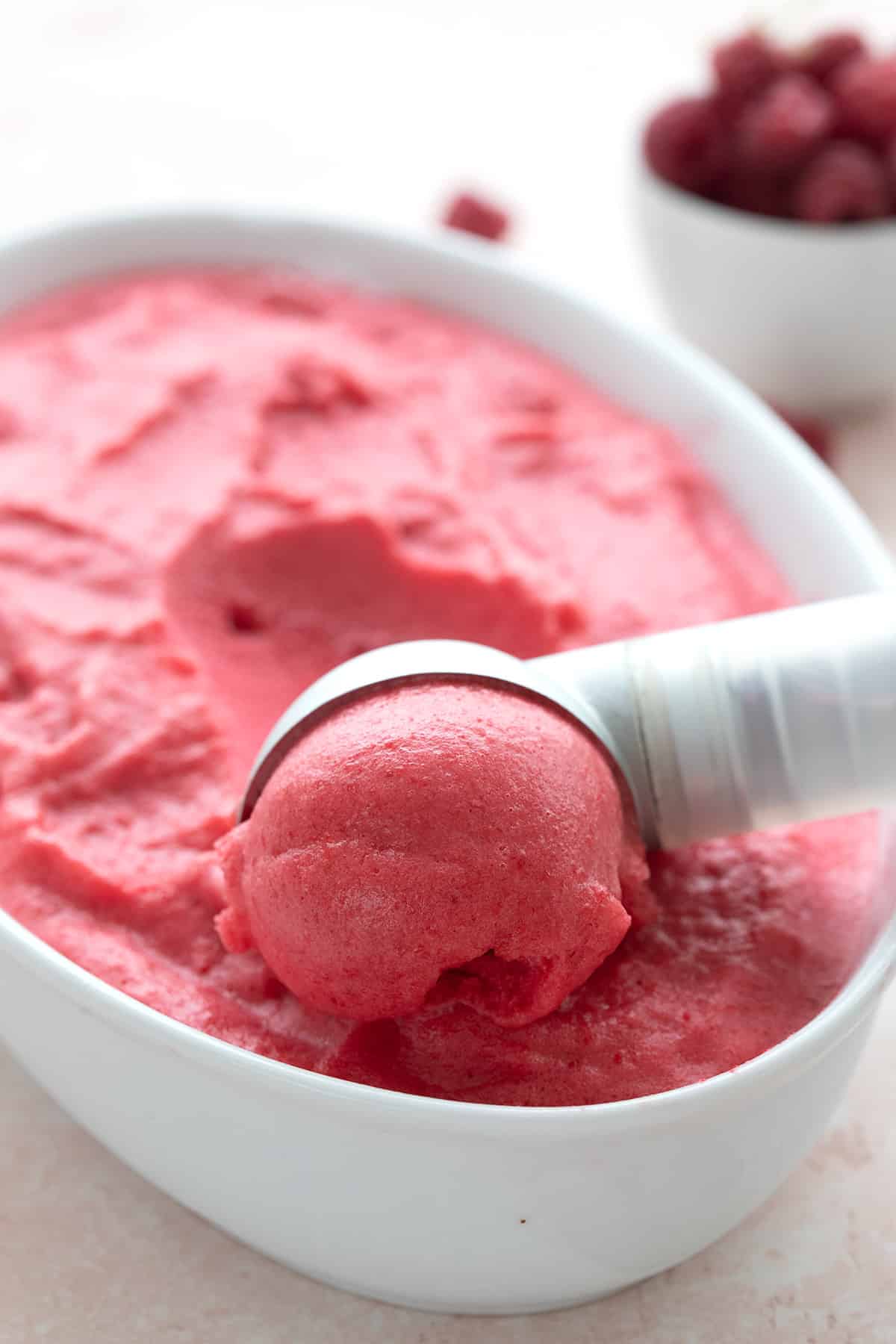 Sugar Free Keto Raspberry Sorbet All Day I Dream About Food