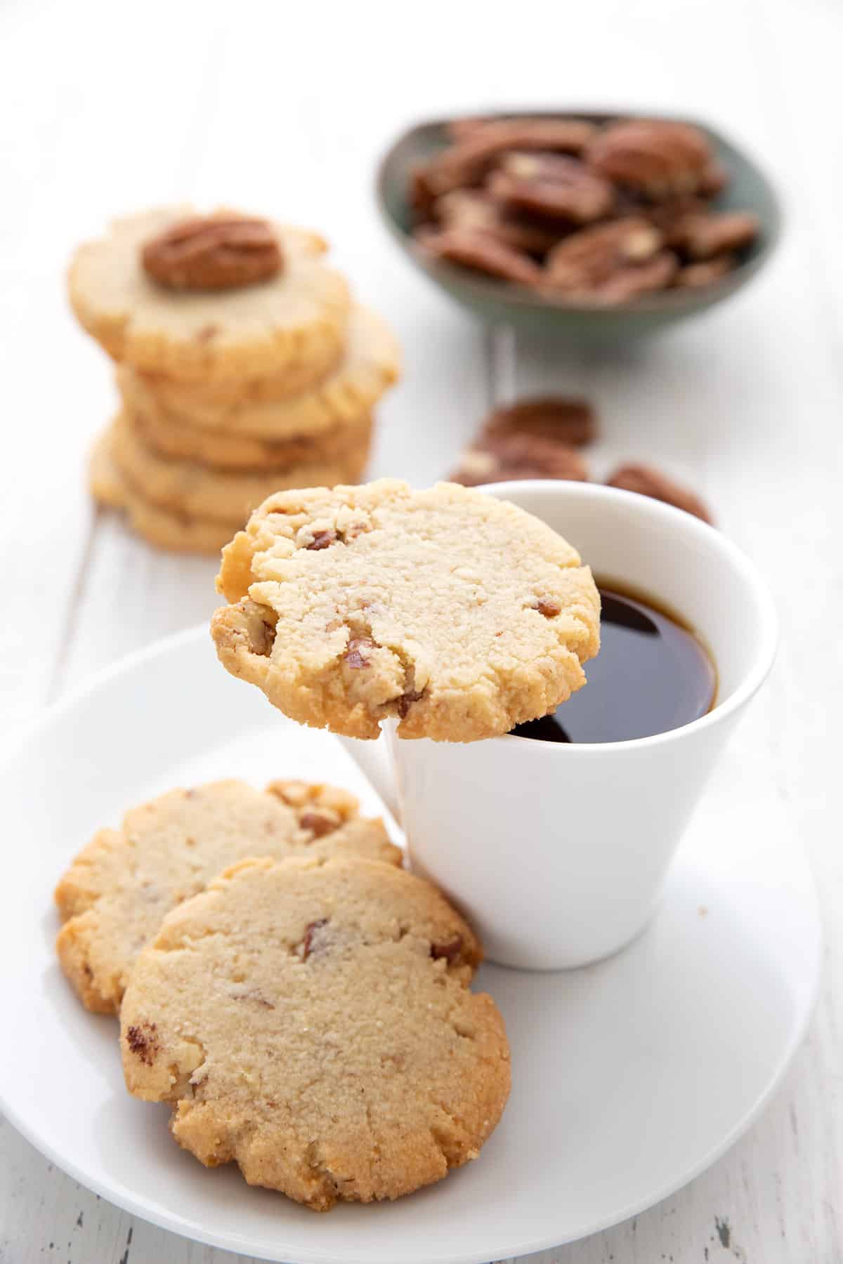 Keto Butter Pecan Cookies All Day I Dream About Food