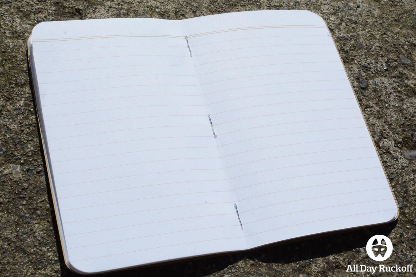 Field Notes Kraft Ruled Paper (3 Pack) All Day Ruckoff