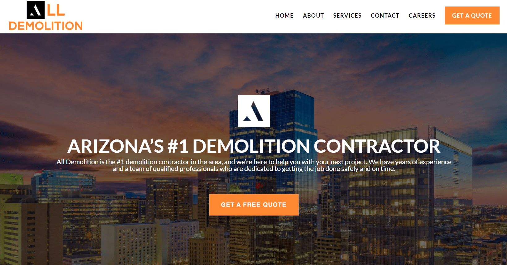 All Demolition The Number One Demolition Contractor In Phoenix, AZ