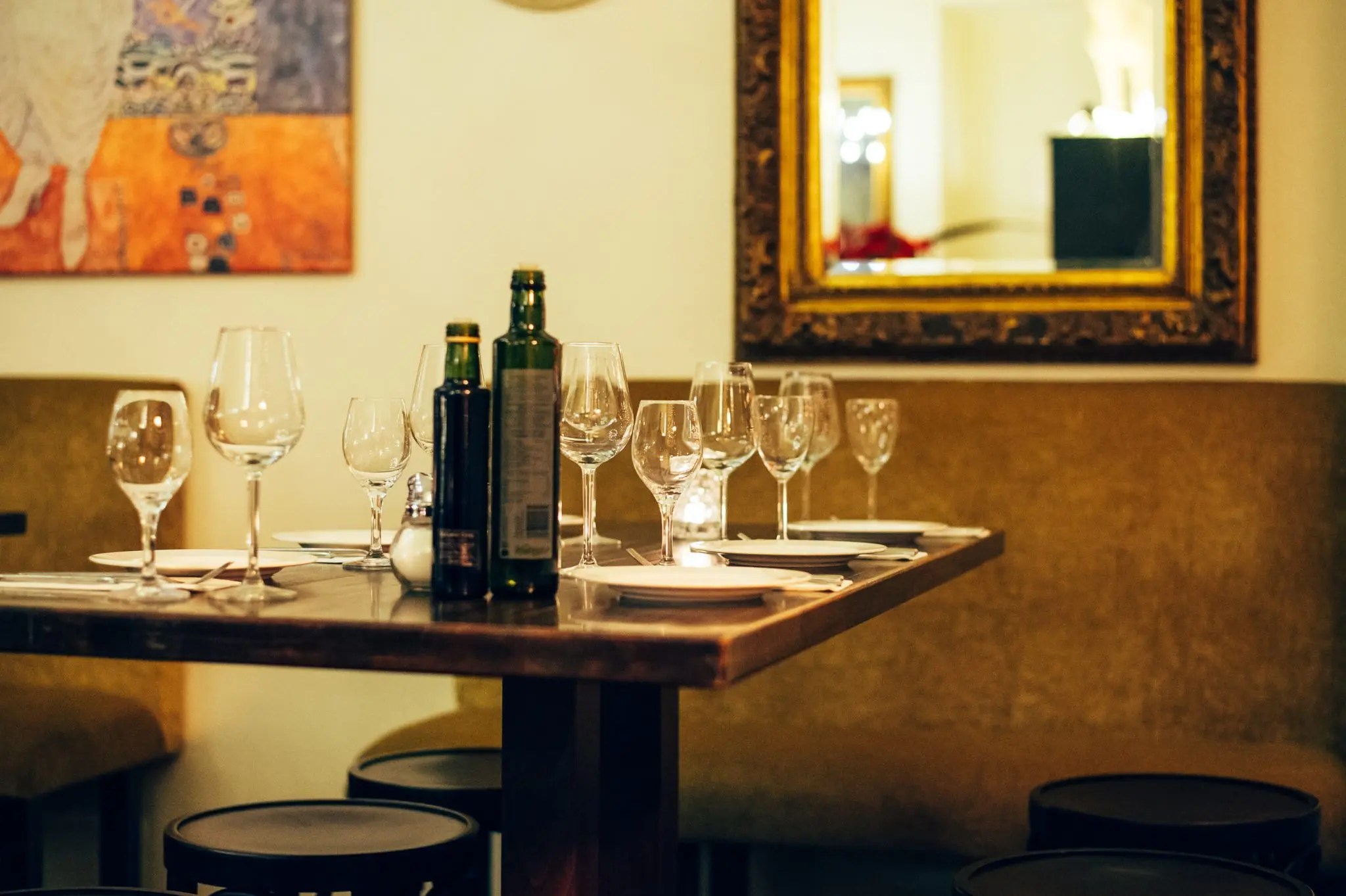 Basil’s das SzeneRestaurant in Düsseldorf im neuen Look Alldesign