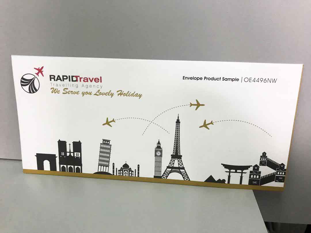 Envelope printing malaysia (Standard) All Design Solution