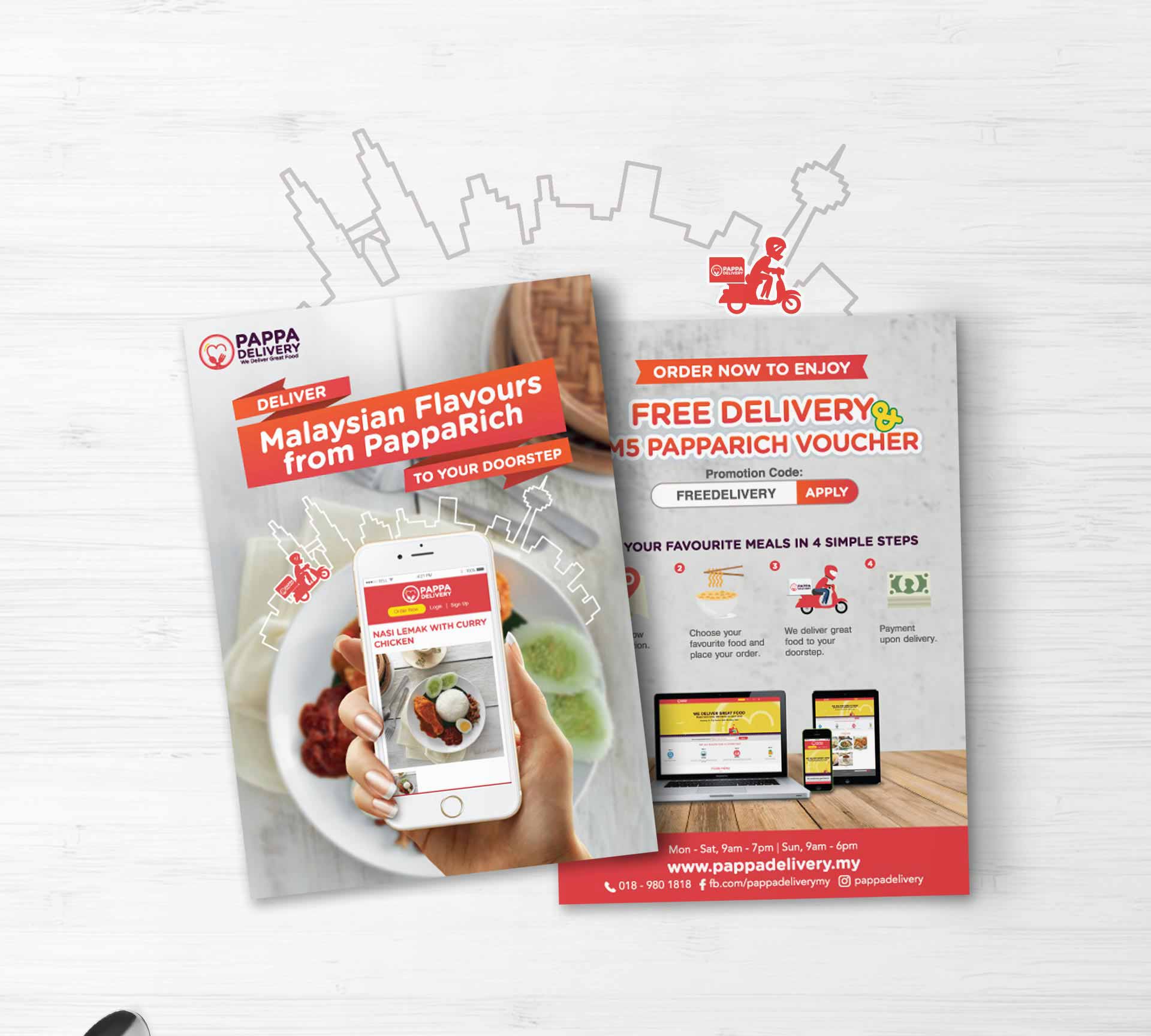 Flyer A4 128gsm Art Paper All Design Solution