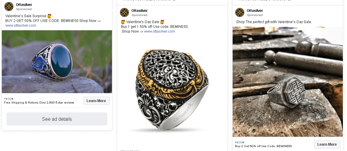 30 Men's Jewelry Brands Advertising Examples & Ideas in 2022