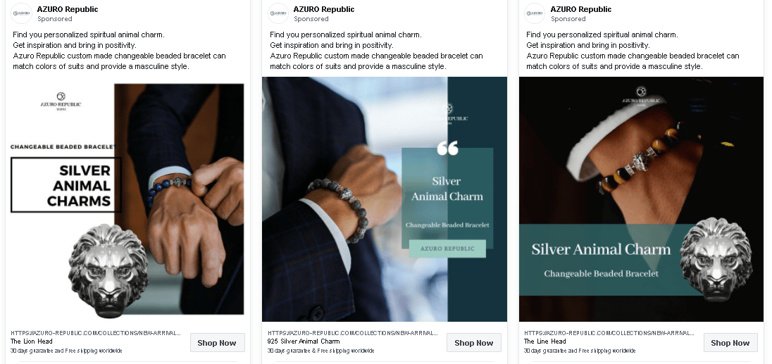 30 Men's Jewelry Brands Advertising Examples & Ideas in 2022