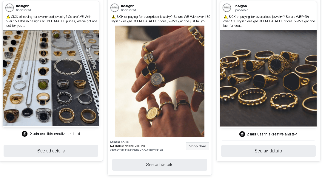 30 Men's Jewelry Brands Advertising Examples & Ideas in 2022
