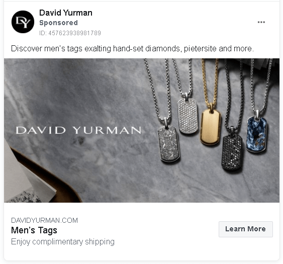 30 Men's Jewelry Brands Advertising Examples & Ideas in 2022