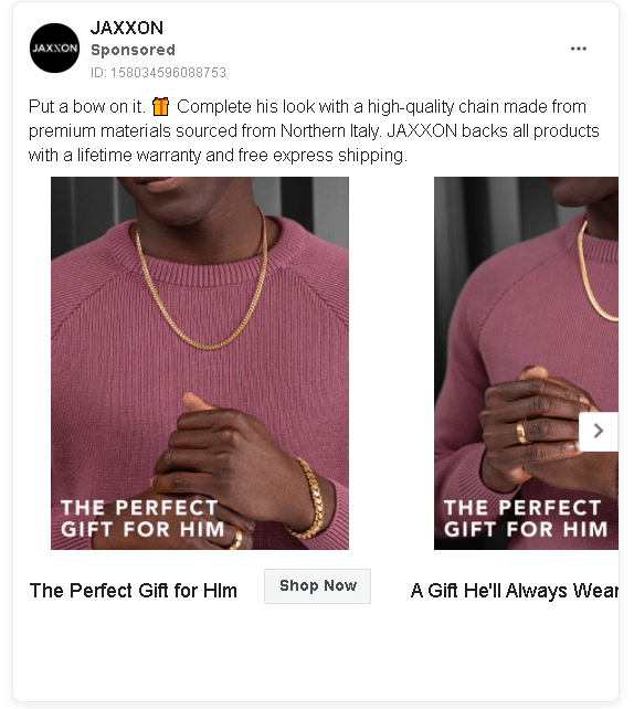 30 Men's Jewelry Brands Advertising Examples & Ideas in 2022