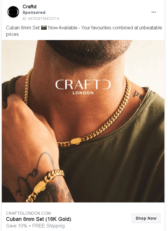 30 Men's Jewelry Brands Advertising Examples & Ideas in 2022
