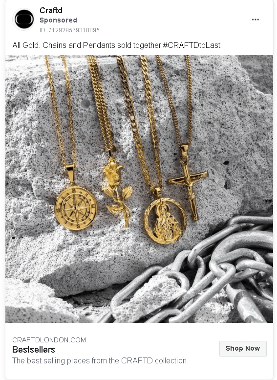 30 Men's Jewelry Brands Advertising Examples & Ideas in 2022