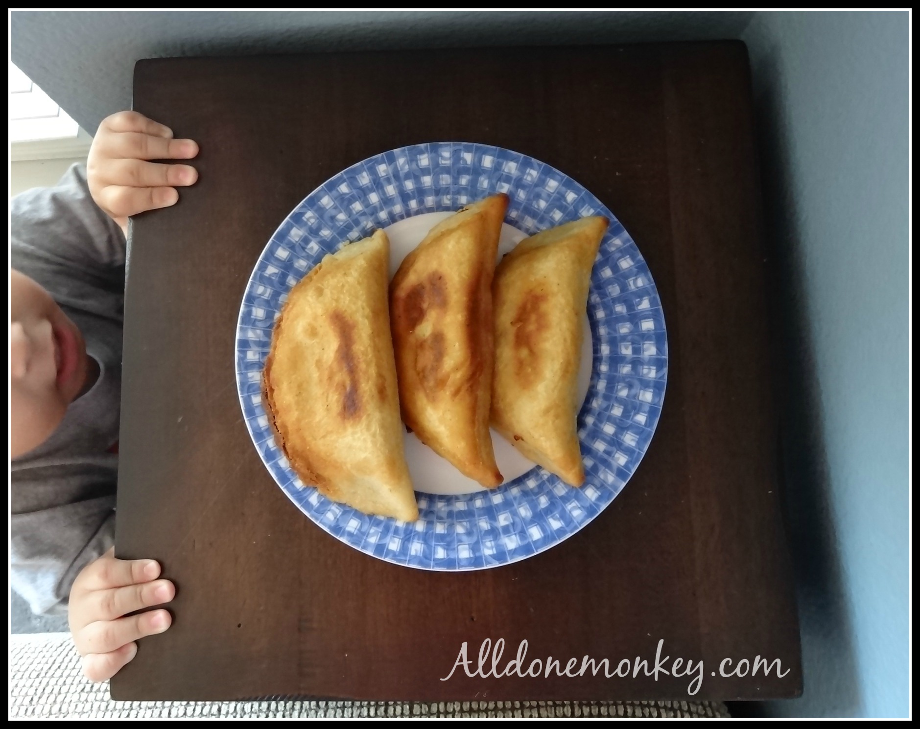 Costa Rican Snack Empanadas All Done Monkey