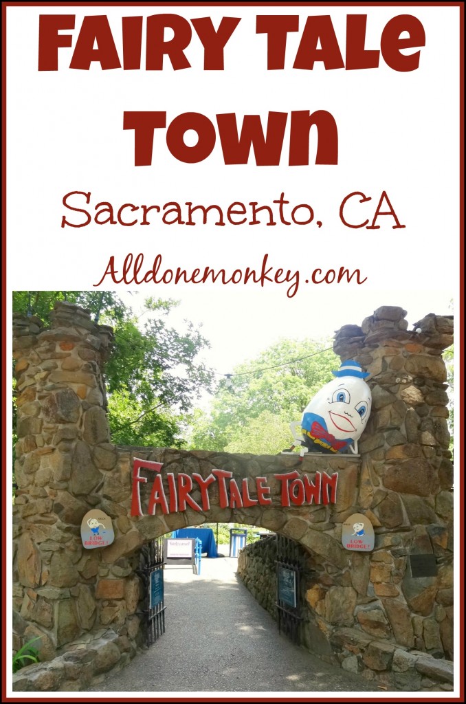 Places to Visit with Kids in California Fairy Tale Town