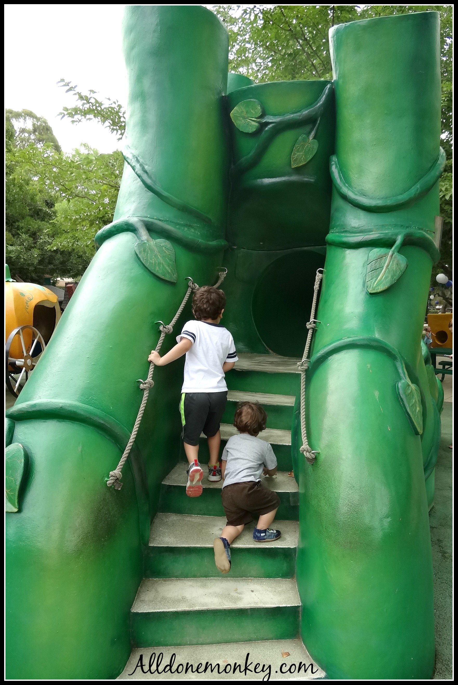 Places to Visit with Kids in California Fairy Tale Town