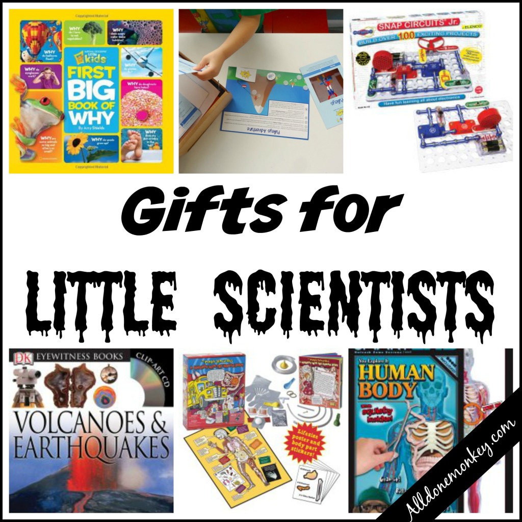 Gifts for Little Scientists All Done Monkey
