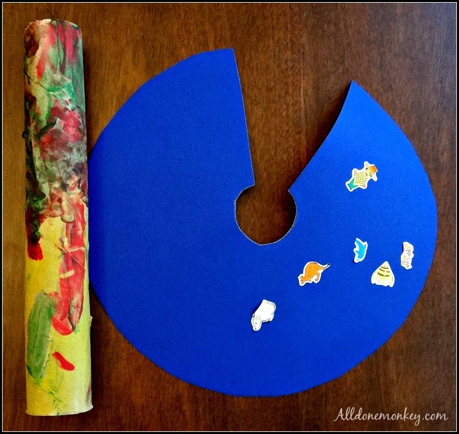 Trumpet Craft {Birth of Baha'u'llah} All Done Monkey