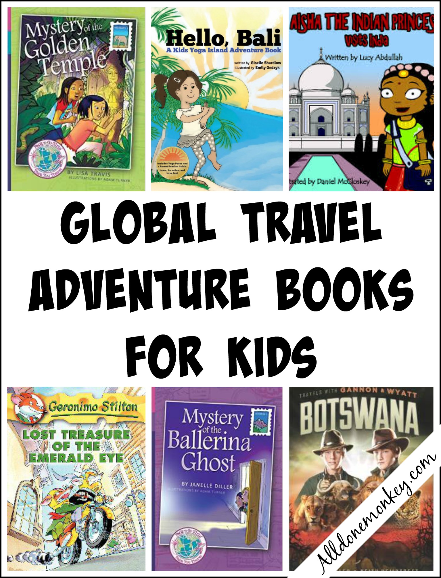 great travel adventure books