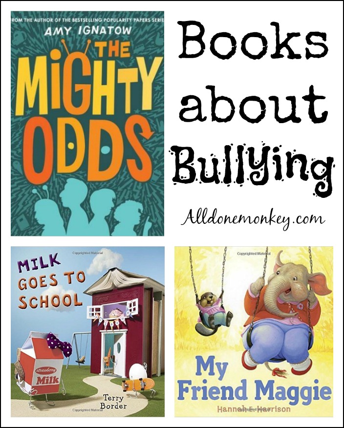Books about Bullying All Done Monkey