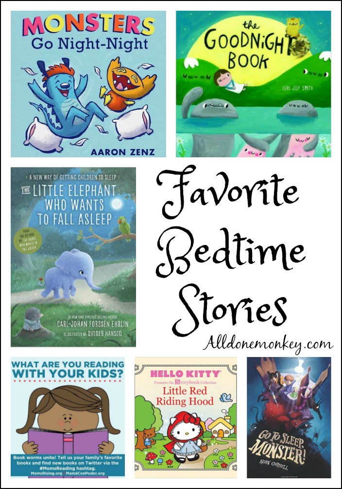 Favorite Bedtime Stories All Done Monkey