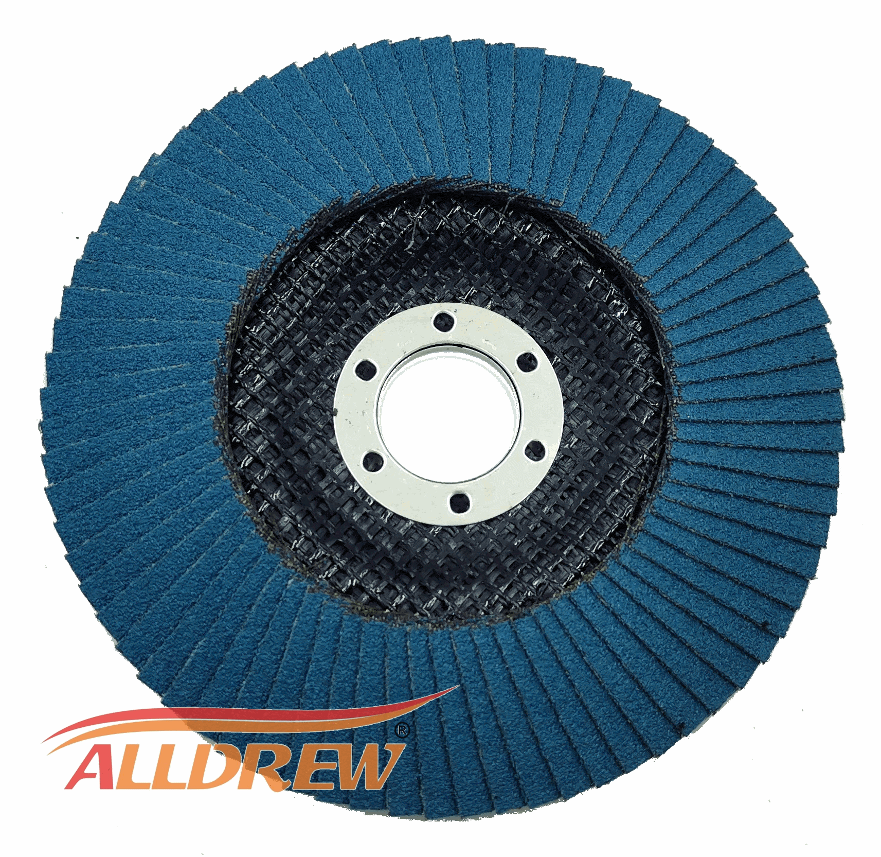 115mm Flap Disc / Grinding Wheel 4.5'' DEERFOS Zirconium Grain // GRIT