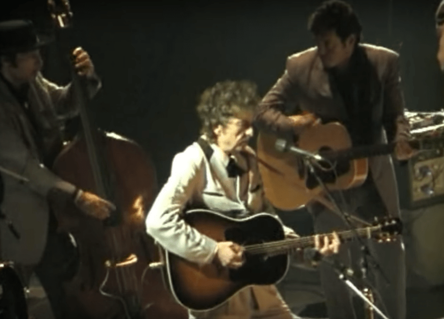 February 24 Bob Dylan performing “Desolation Row” in Wellington, New