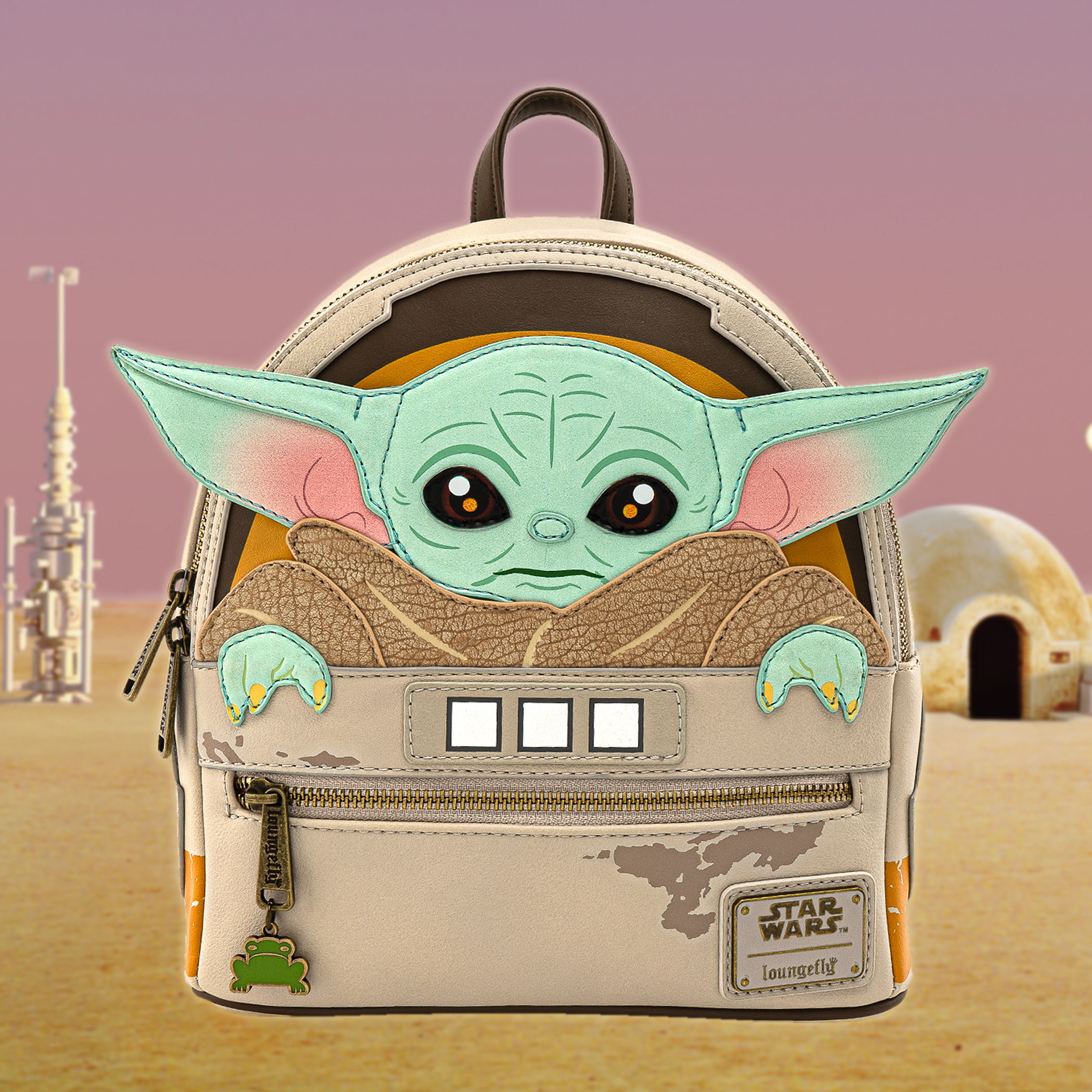Take Baby Yoda With You Wherever You Go With This Loungefly Star Wars
