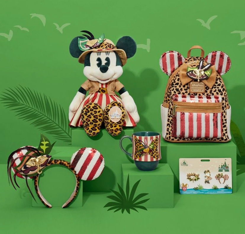 FIRST LOOK! Disney's Jungle Cruise Minnie Mouse The Main Attraction
