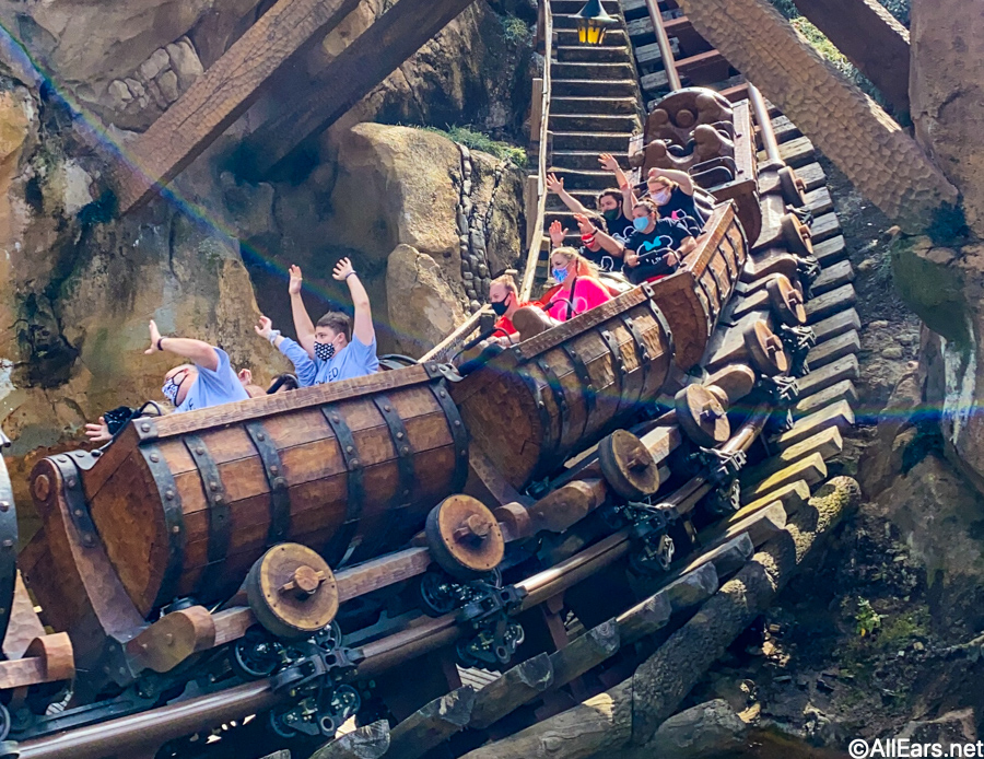 18 Unexpected Disney World Rides That Require Guests To Wear Masks Right Now - Allears.net