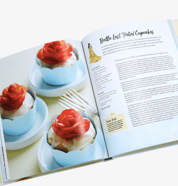 Disney Princess Fans NEED This New Recipe Book!