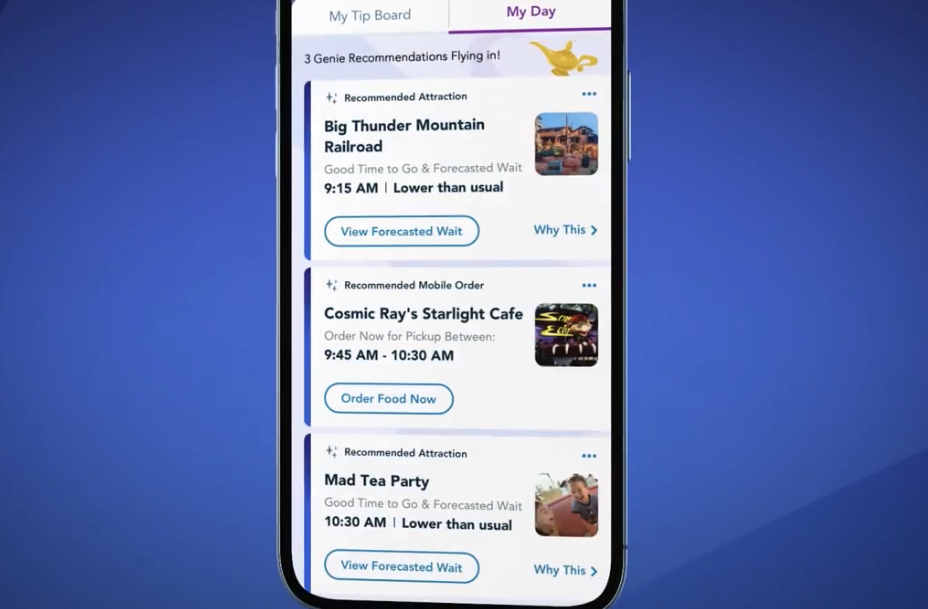The Difference Between the FREE Disney Genie and PAID Disney Genie+