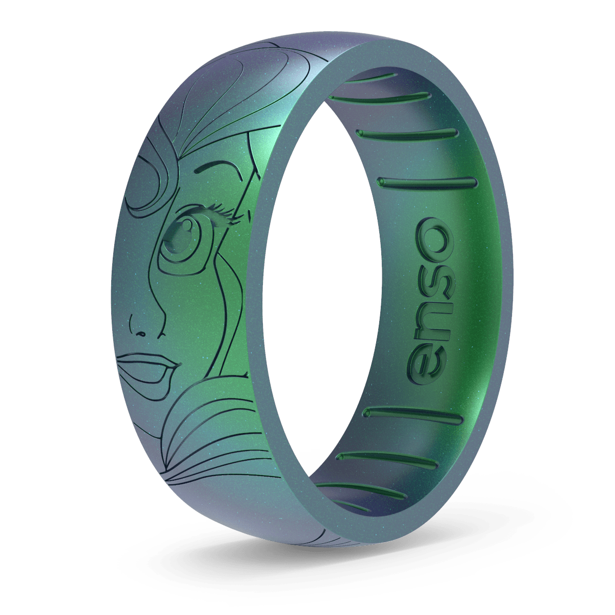 2021 Enso Rings Princess_Ariel_Dragon_Shadow