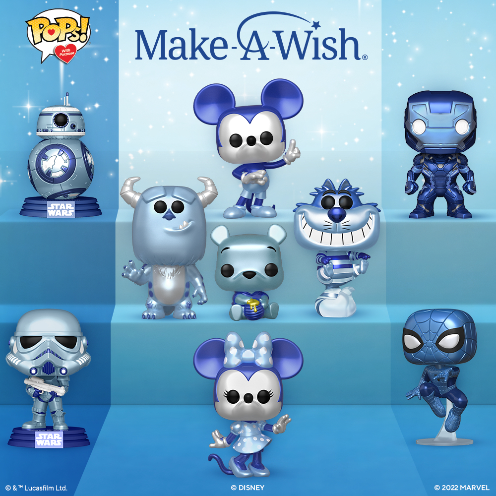 New Funko Pop 2023 New Disney Funko Pop! Collection Will Benefit Make-A-Wish - Allears.net