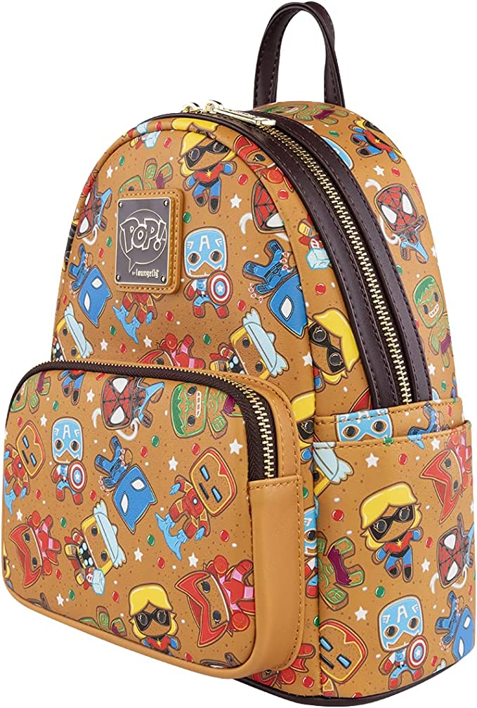2022 Marvel Gingerbread Mini Backpack Amazon