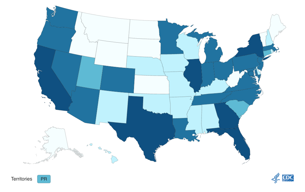 UPDATE on the Spread of Monkeypox in the U.S.