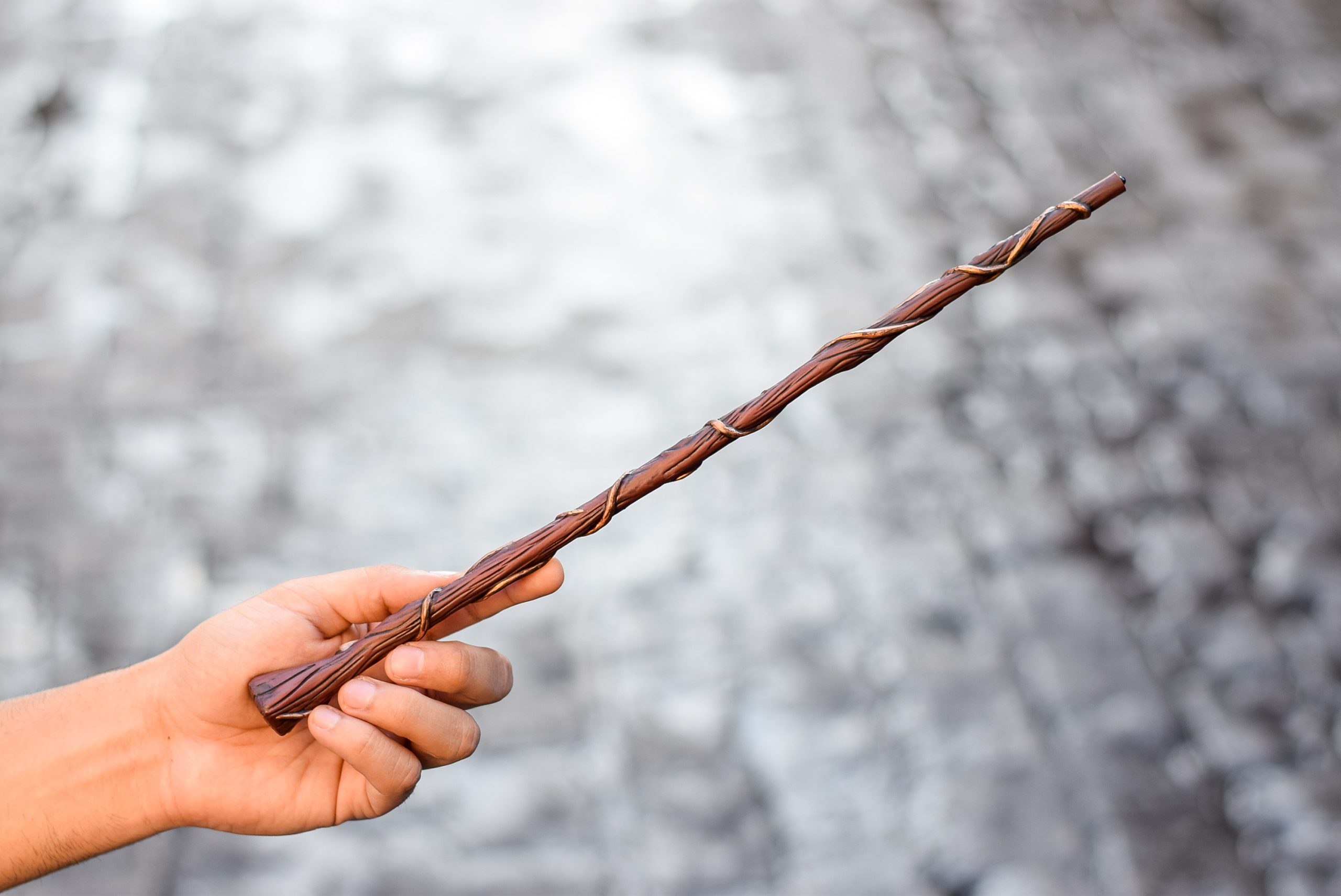 2022 universal new interactive wands Laurel & Phoenix Feather