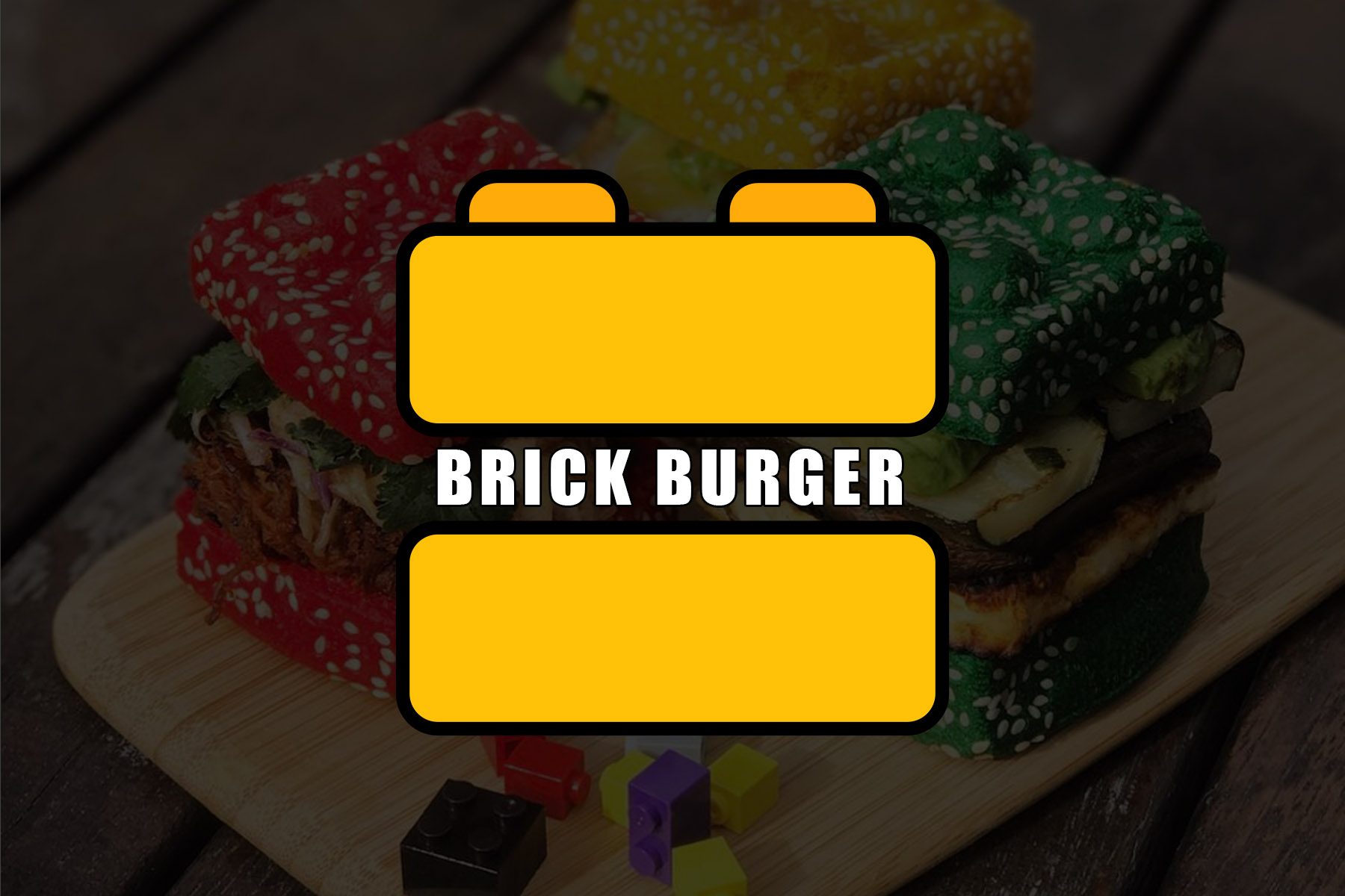 You Could EAT a LEGO Brick BURGER in Orlando 😱