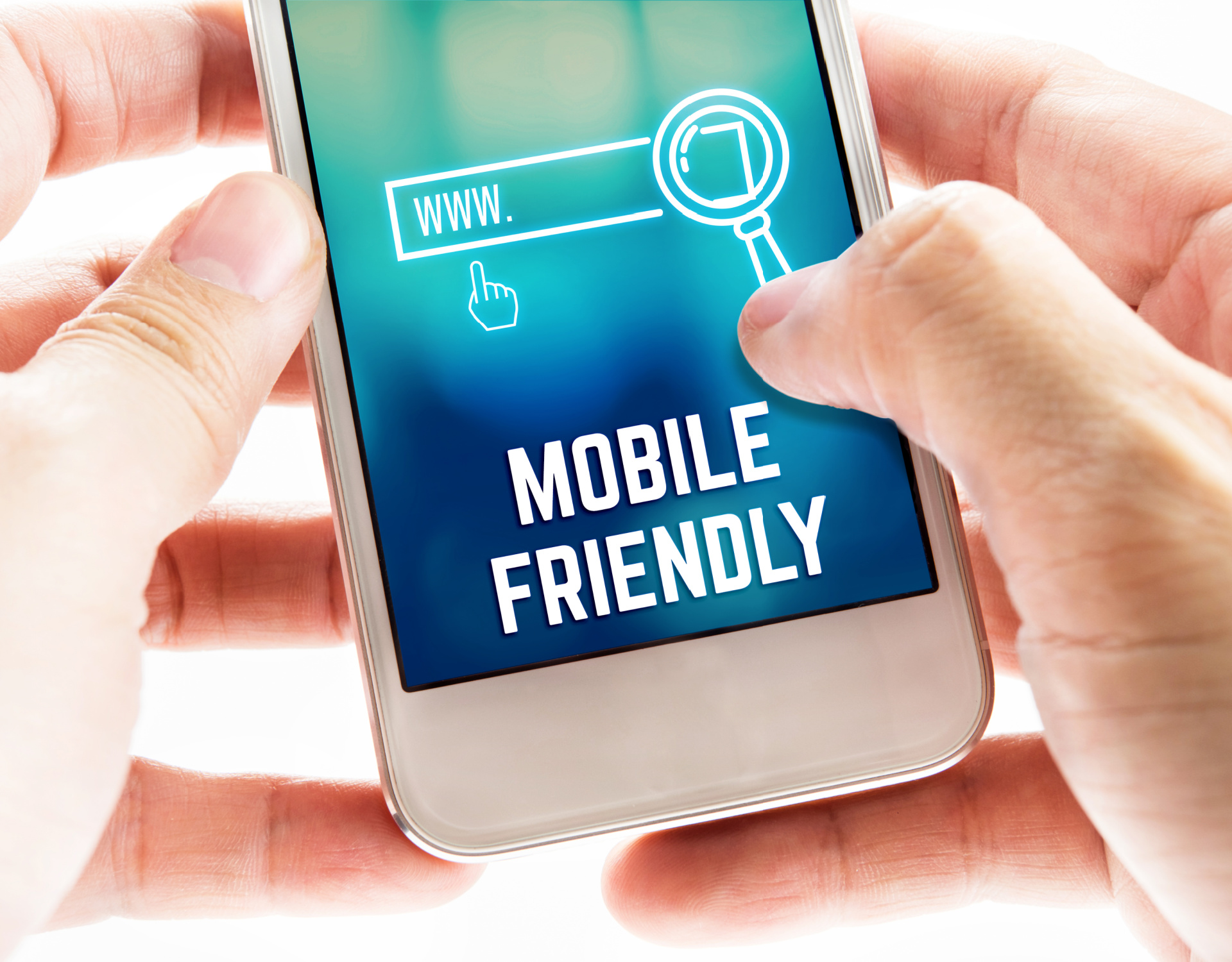 Mobile Optimization for Websites Outdoor, Digital, Social