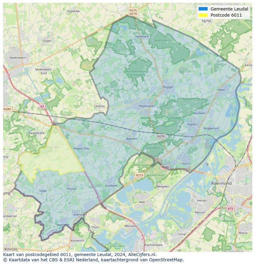 Postcode 6011 adressen, inwoners, woningen en meer! (update 2022
