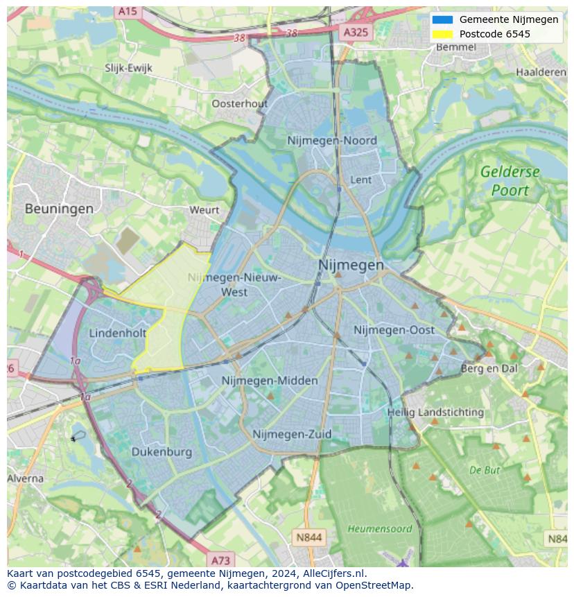 Postcode Kaart Almelo Postcode 6545 adressen, inwoners, woningen en meer! (update 2022