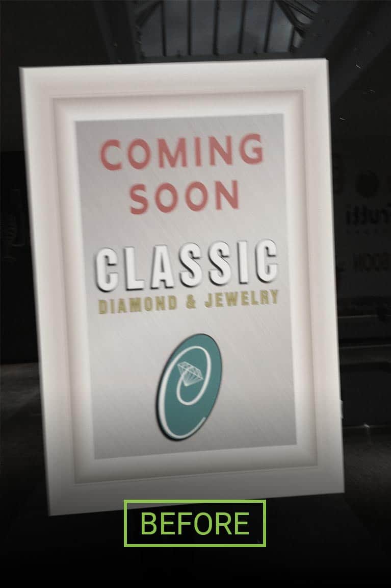 Classic Diamond & Jewelry, Westfield Wheaton Mall MD Commercial All