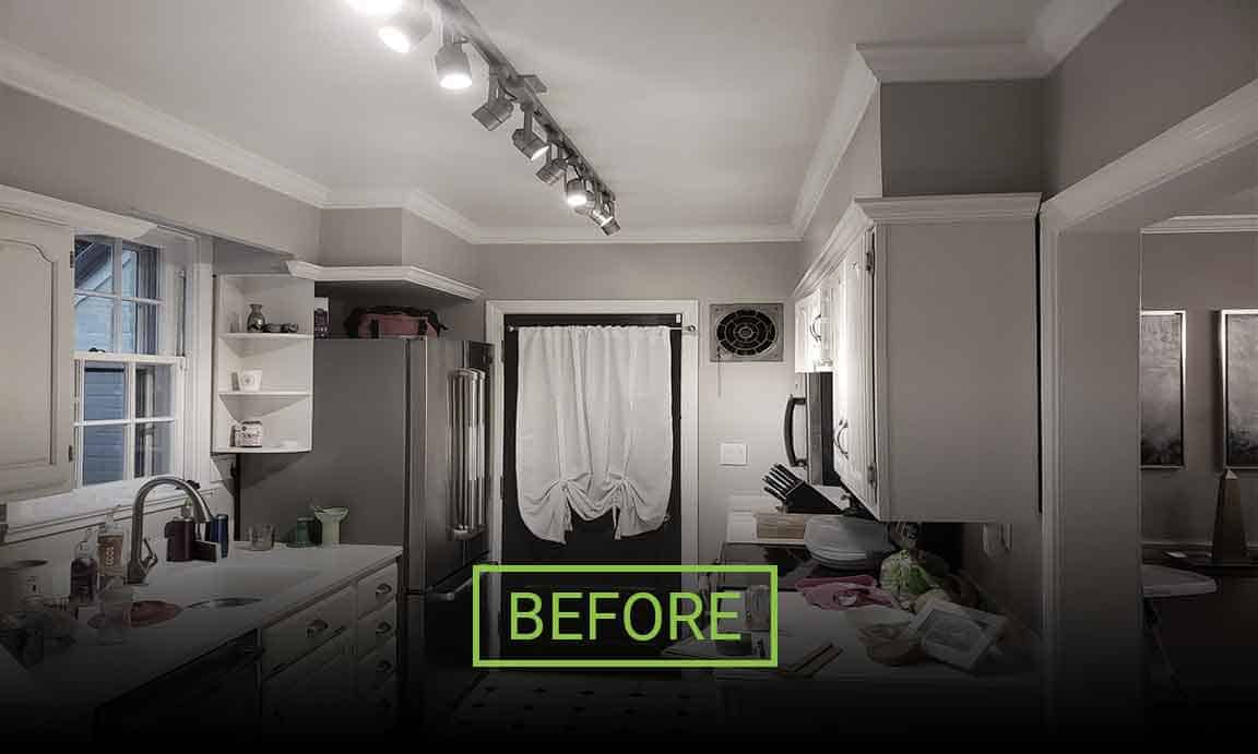 Bellevue Forest, Arlington VA Kitchen All Eco Design Center