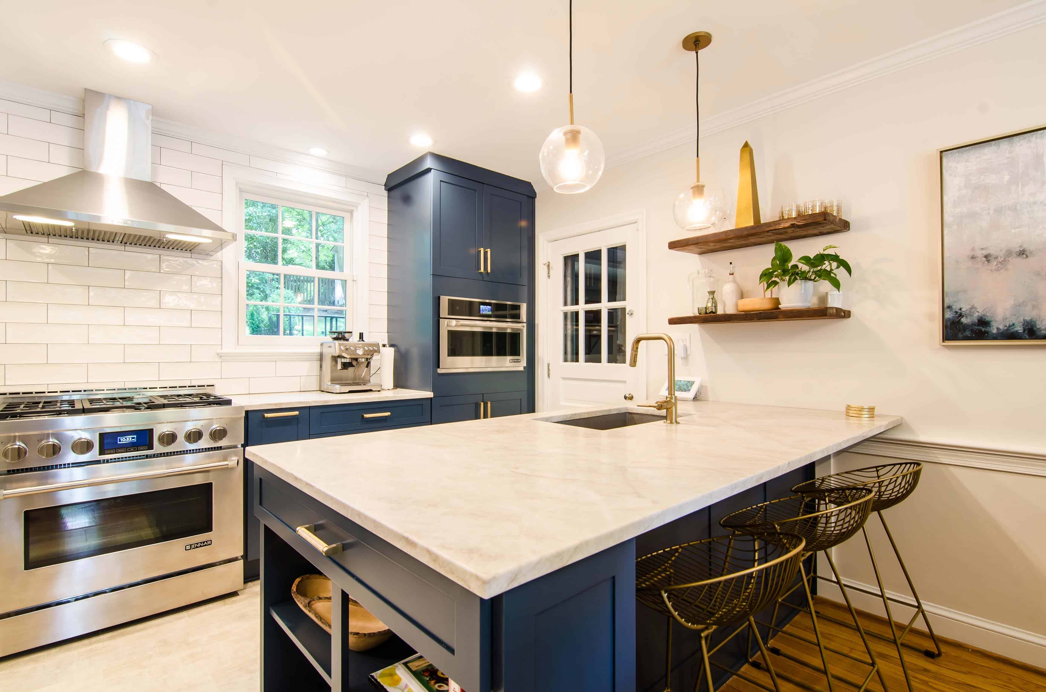 Bellevue Forest, Arlington VA Kitchen All Eco Design Center