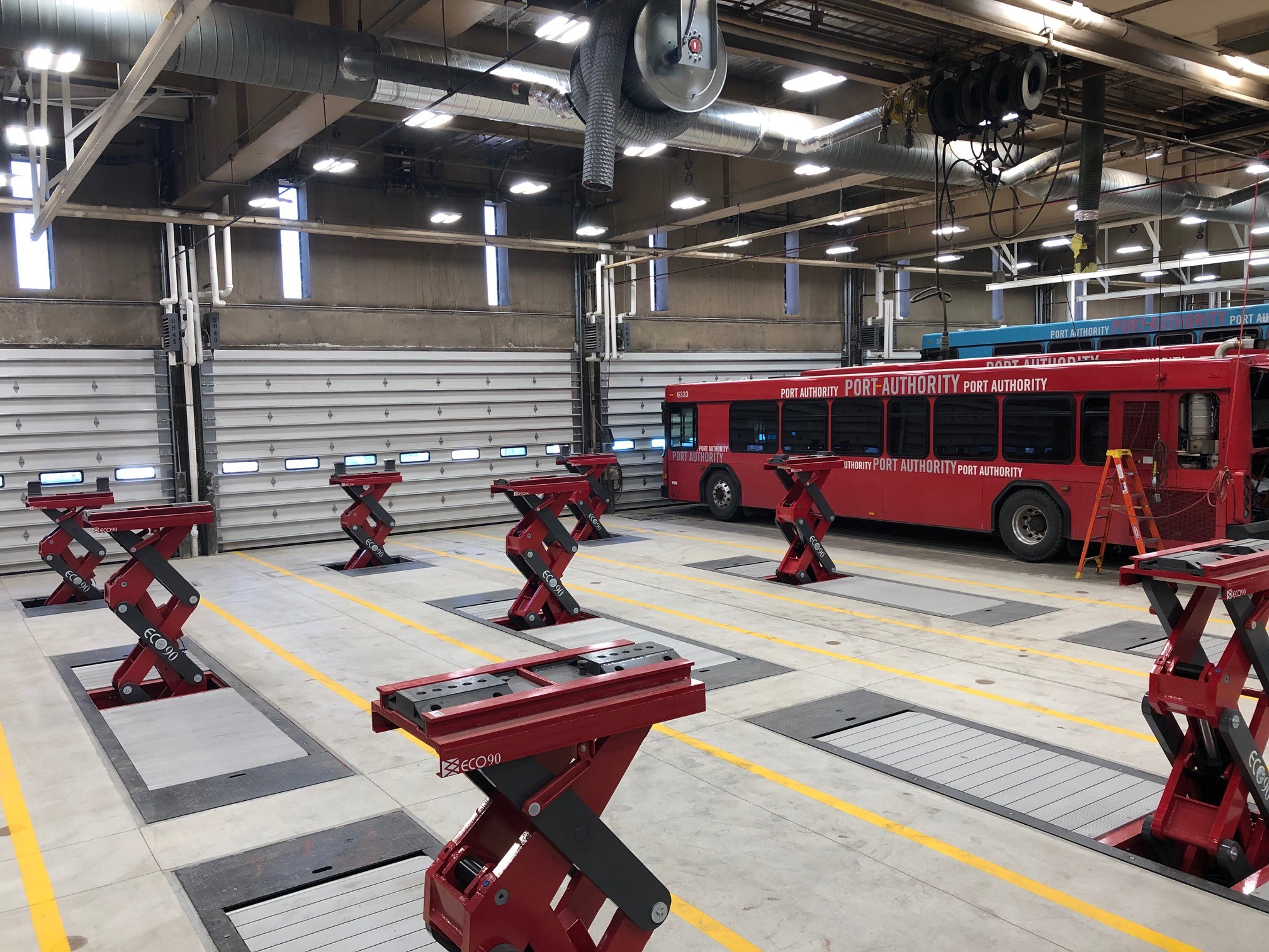 Port Authority of Allegheny County Collier & Manchester Bus Garage