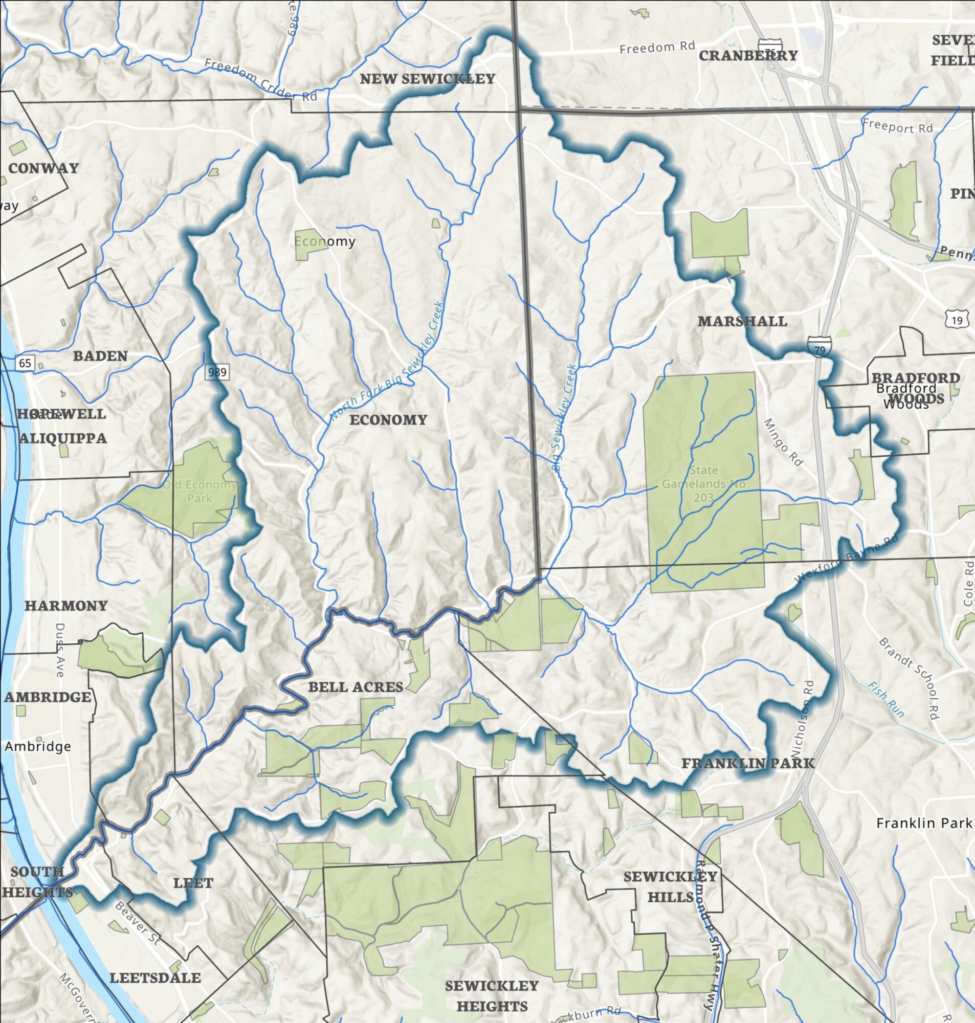 Big Sewickley Creek Watershed Rivers Conservation & Stewardship Plan