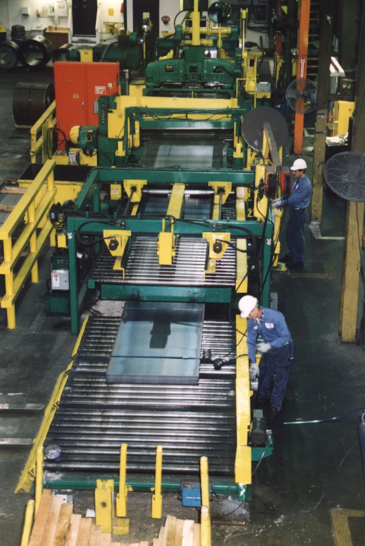 Processes Allegheny Steel Distributors, Inc.