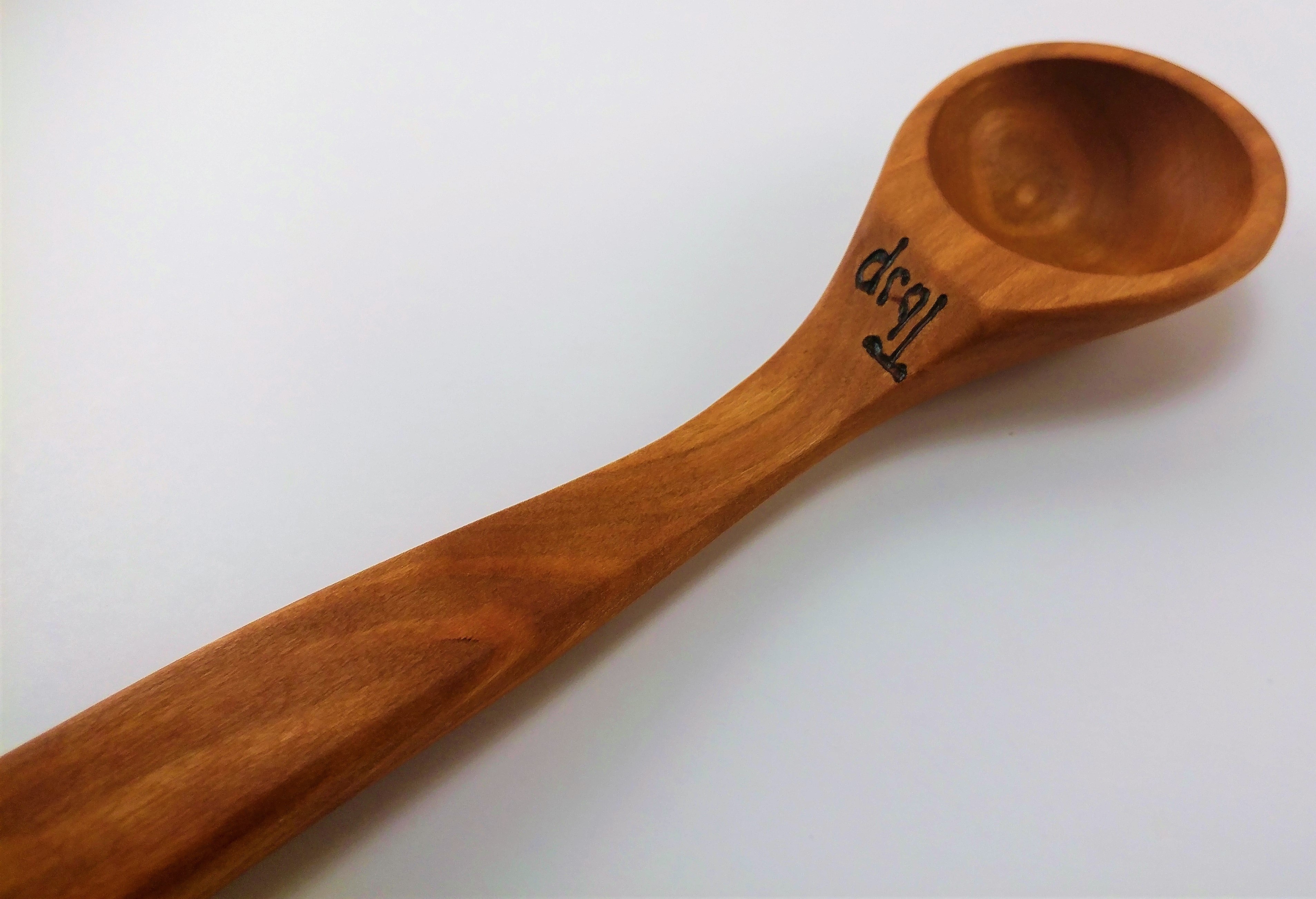 9 inch LongHandled Measuring Spoons (4) Allegheny Treenware, LLC